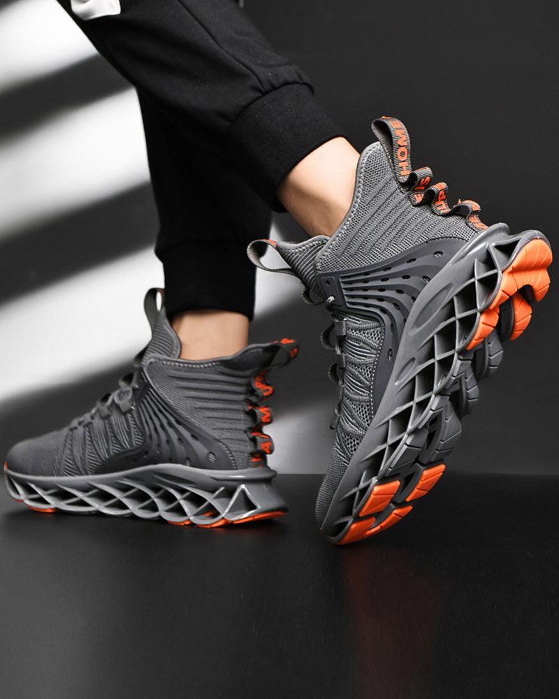 Flyweave High Top Sneakers