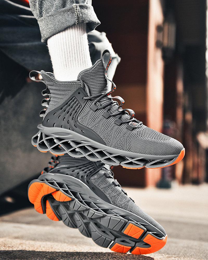 Flyweave High Top Sneakers