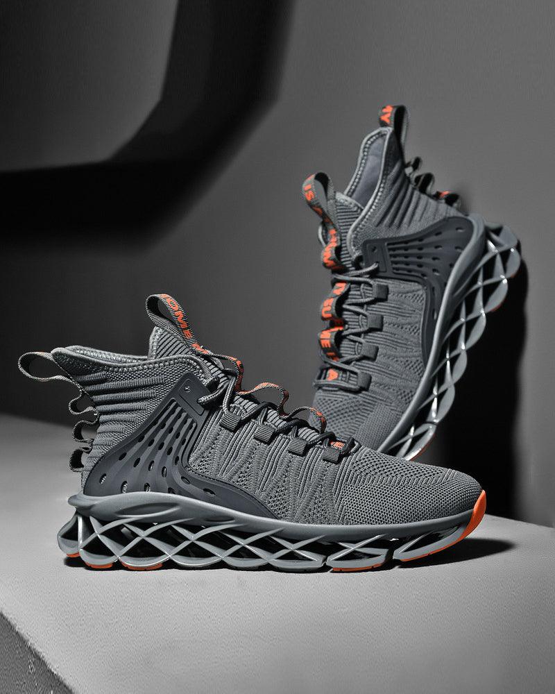 Flyweave High Top Sneakers