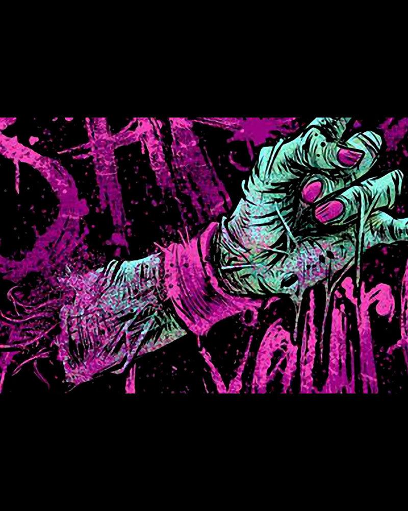 Gothic Motorcycle Rock T-Shirt