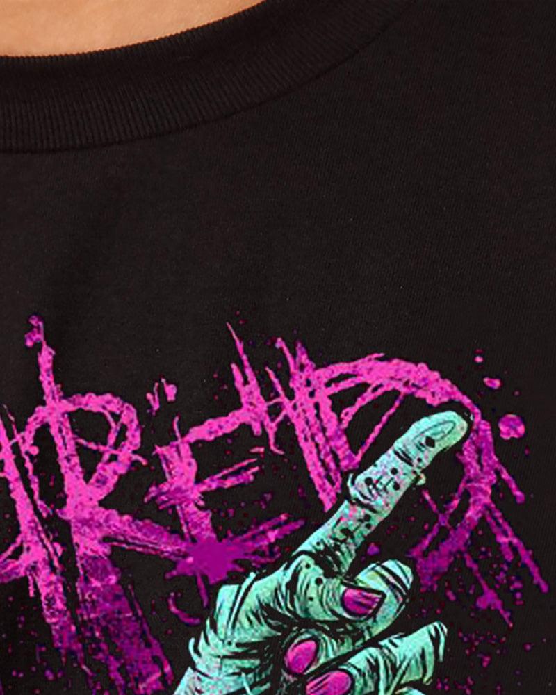 Gothic Motorcycle Rock T-Shirt