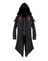 Gothic Tuxedo Unisex Long Coat