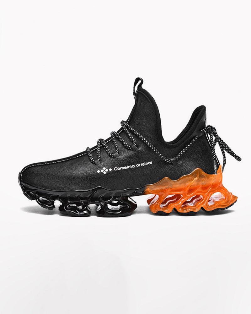 Microfiber Leather Sneakers