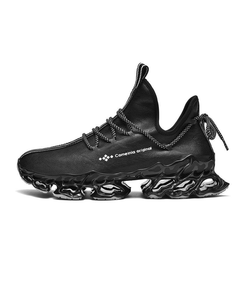 Microfiber Leather Sneakers