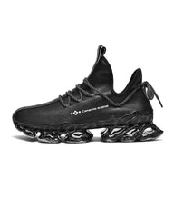Microfiber Leather Sneakers
