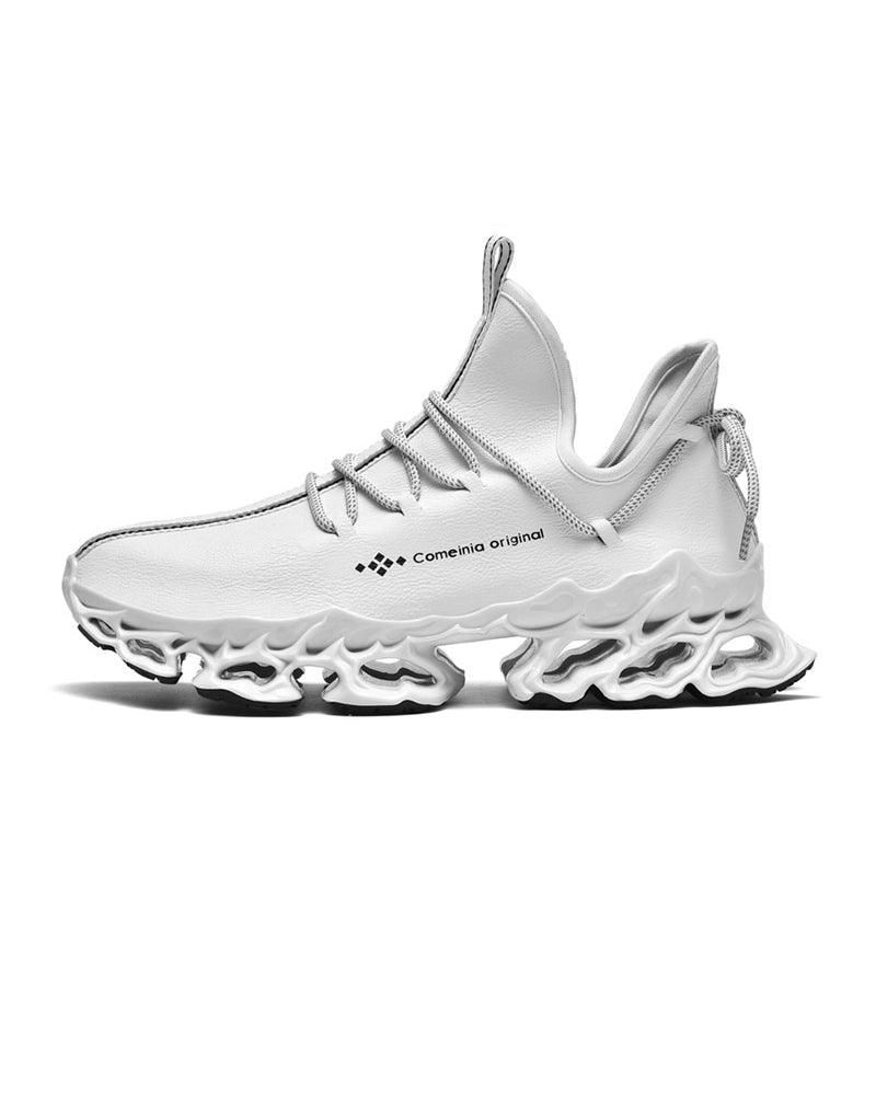 Microfiber Leather Sneakers