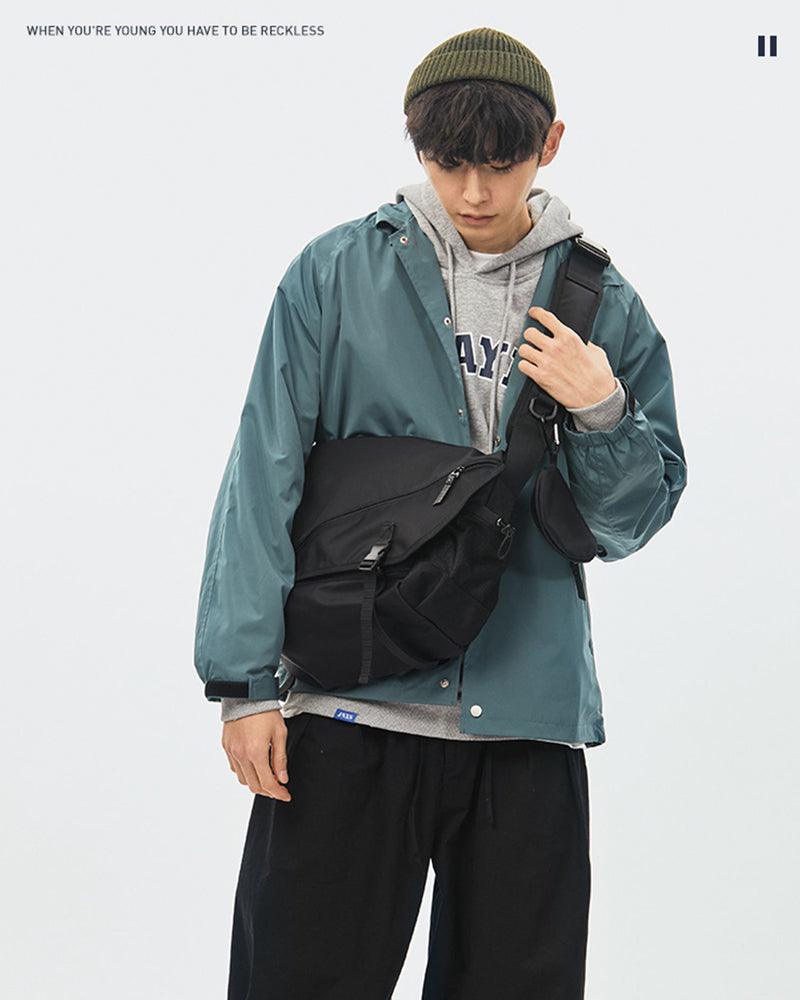 Large Messenger Sling Bag