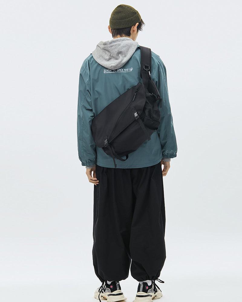 Large Messenger Sling Bag