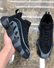 Nubuck Leather Sneakers