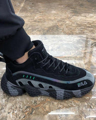 Nubuck Leather Sneakers