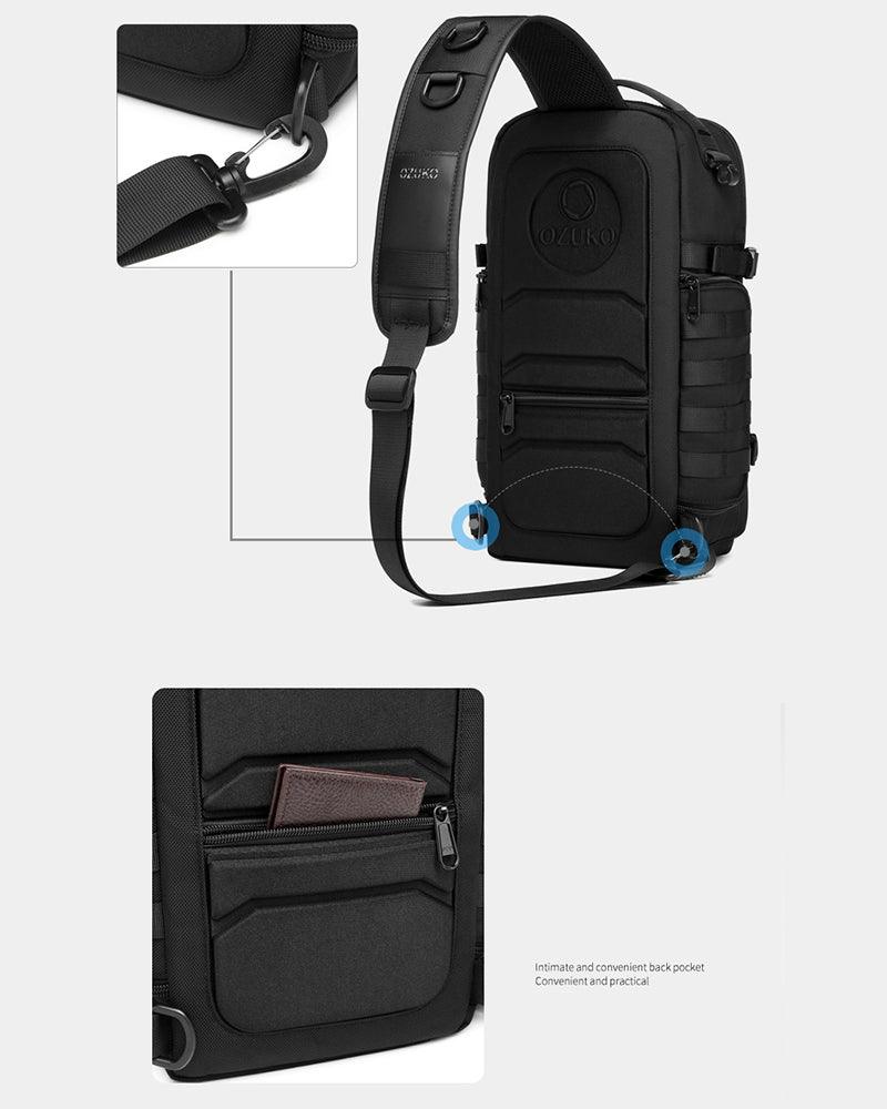 Streetwear Sling Backpack