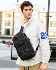 Streetwear Sling Backpack
