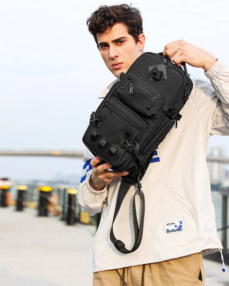 Streetwear Sling Backpack