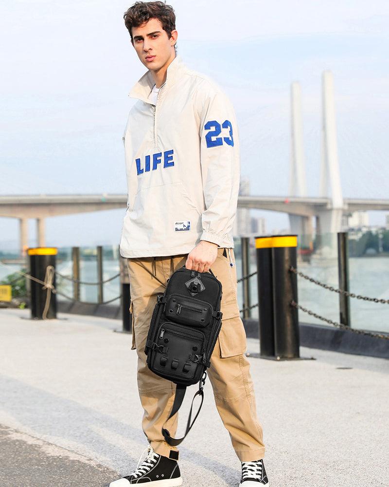 Streetwear Sling Backpack
