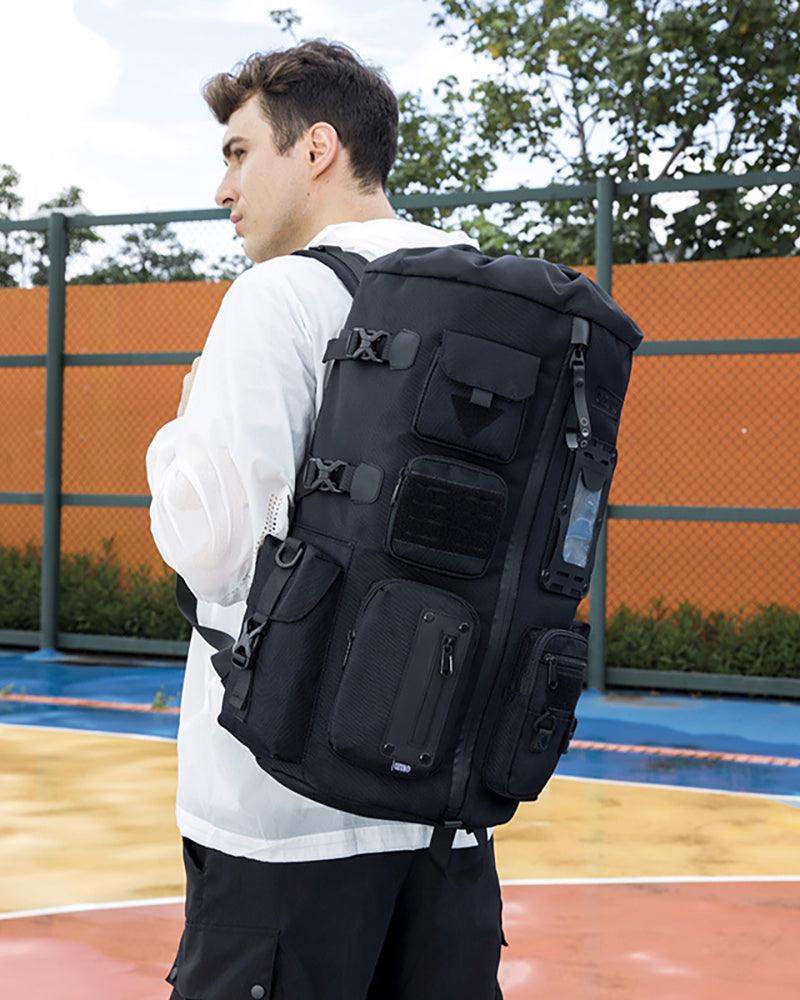 Oversized Bucket Backpack