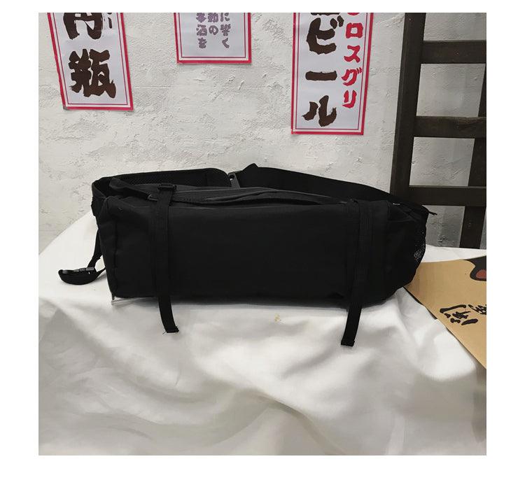 Large Reflective Messenger Bag