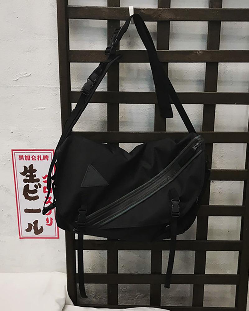 Large Reflective Messenger Bag