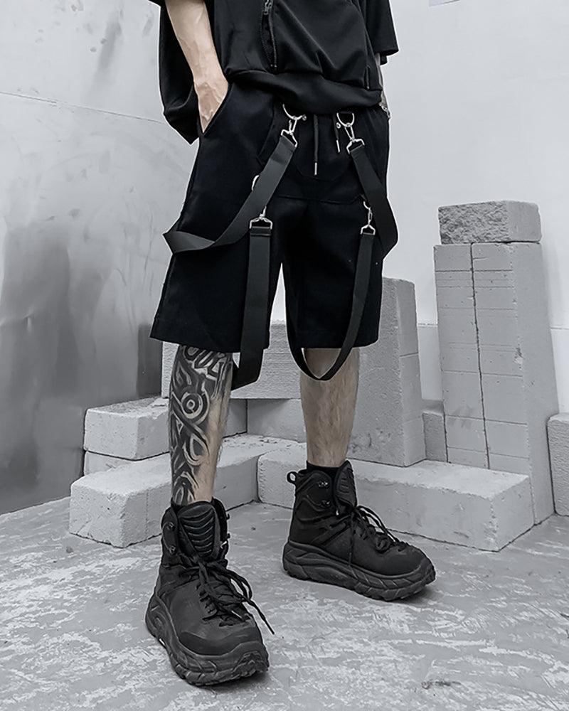 Ribbon Cargo Shorts