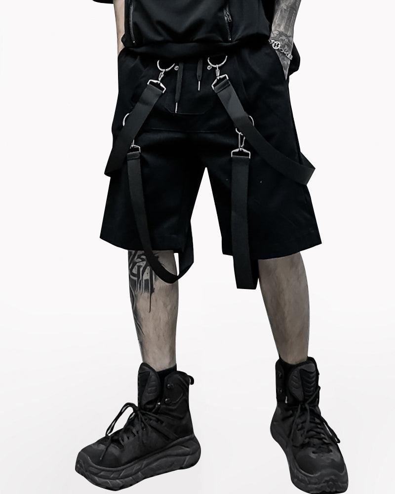 Ribbon Cargo Shorts