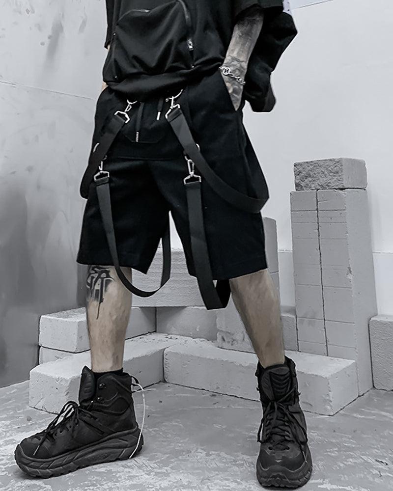 Ribbon Cargo Shorts
