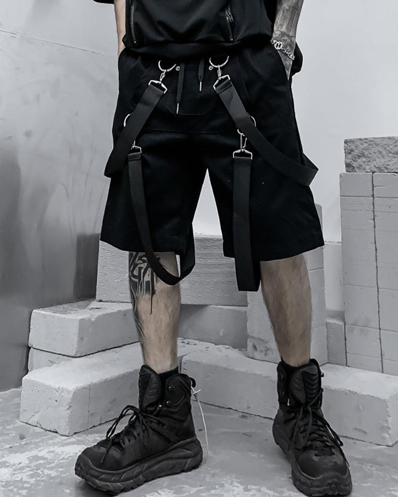Ribbon Cargo Shorts