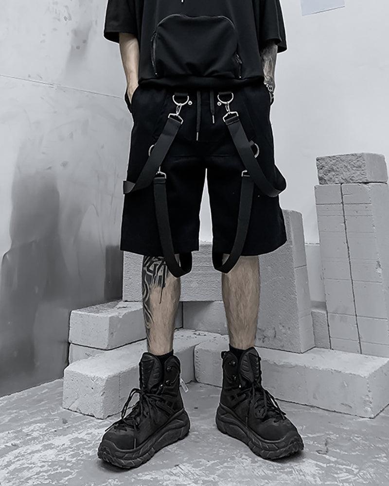 Ribbon Cargo Shorts