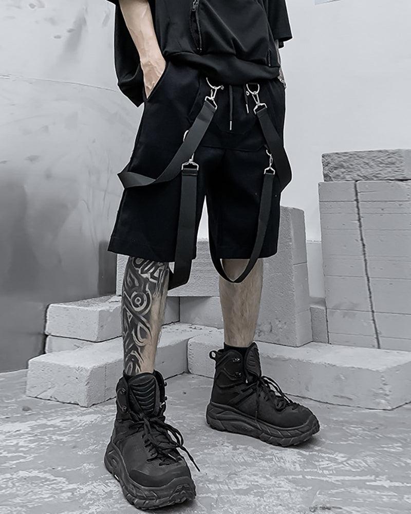 Ribbon Cargo Shorts