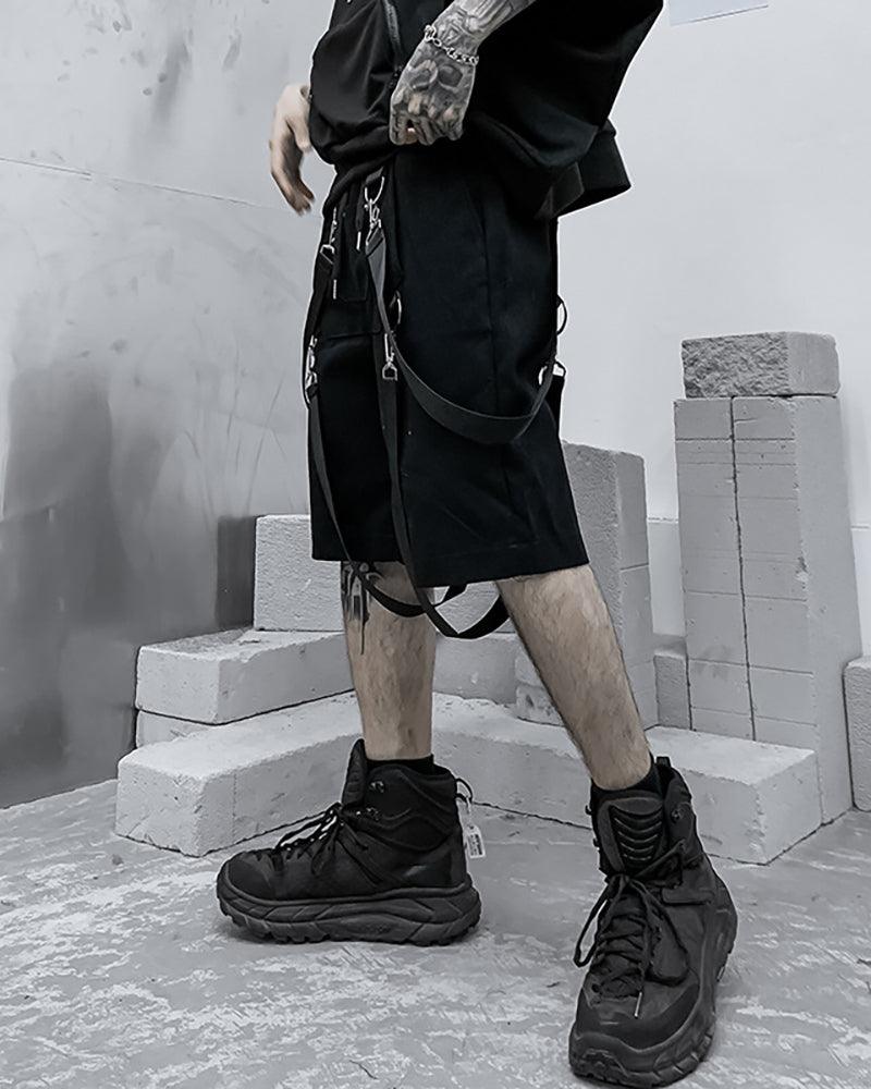 Ribbon Cargo Shorts