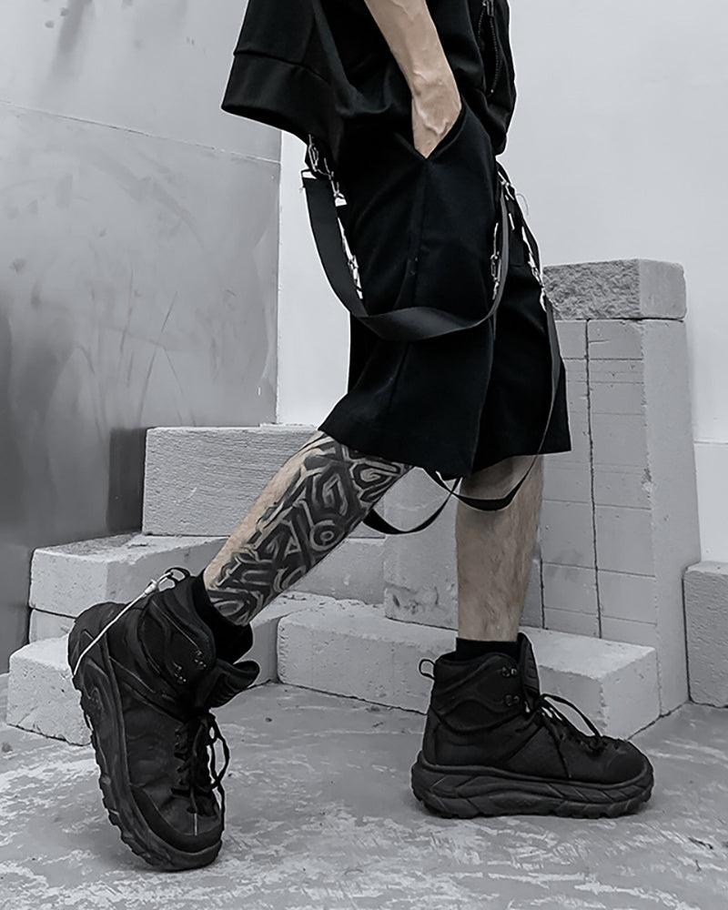 Ribbon Cargo Shorts