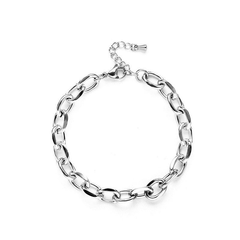 Thick Chain Bracelet