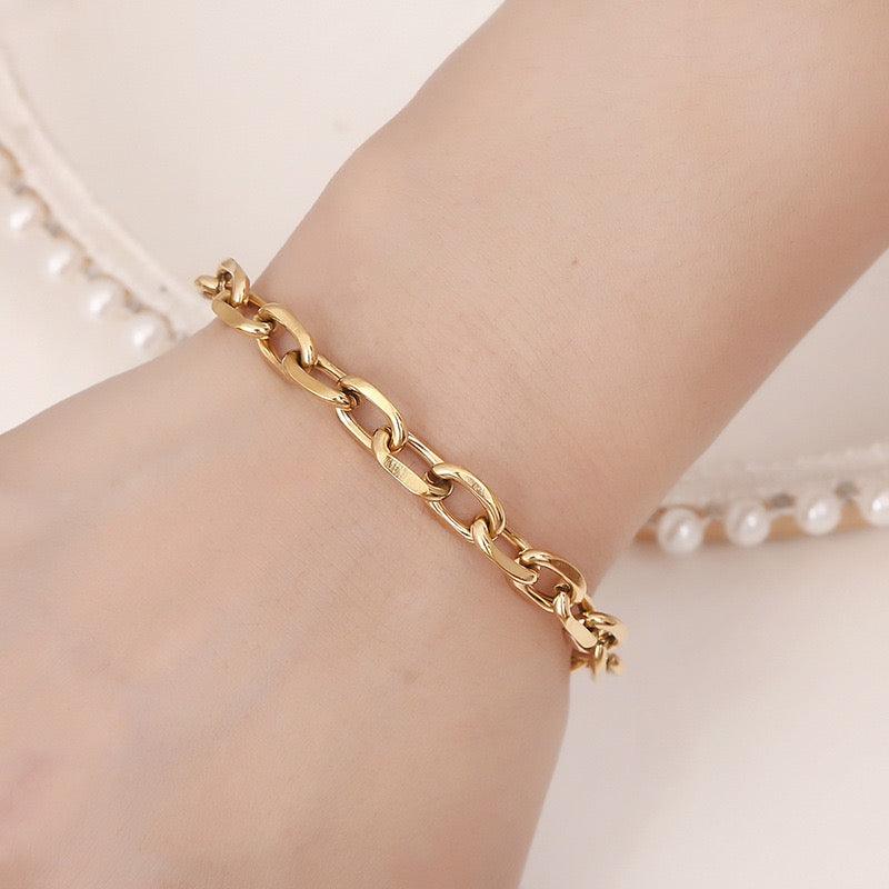 Thick Chain Bracelet