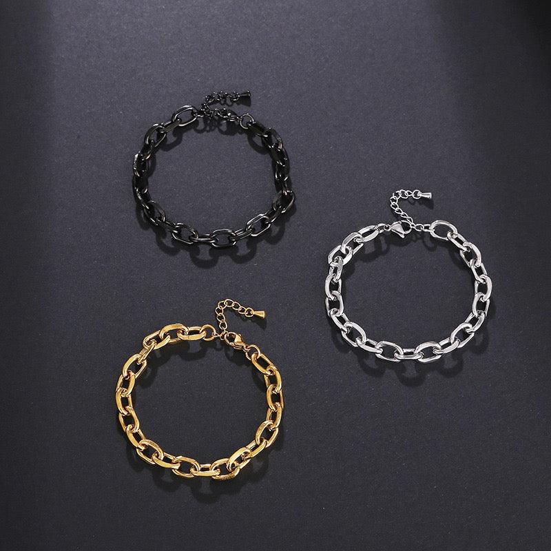 Thick Chain Bracelet