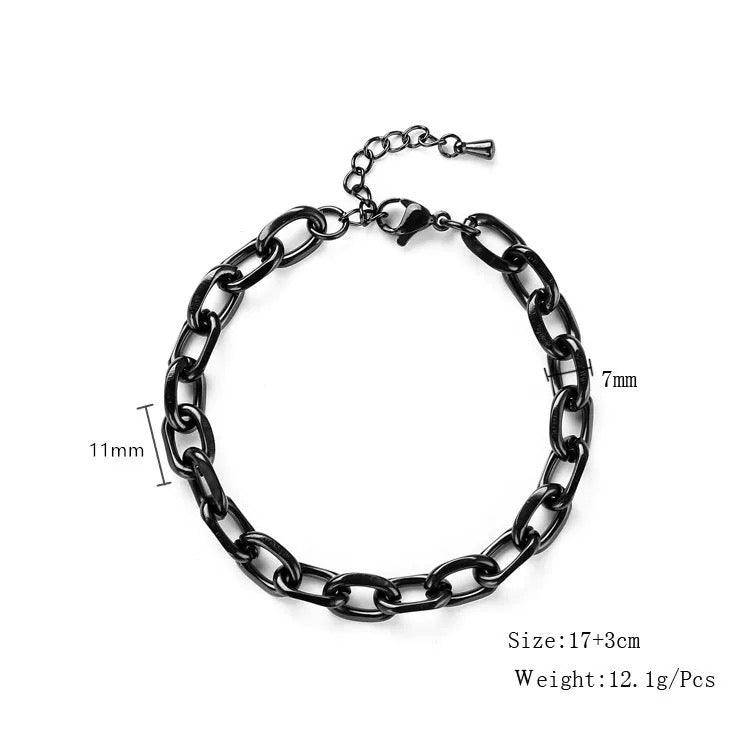 Thick Chain Bracelet