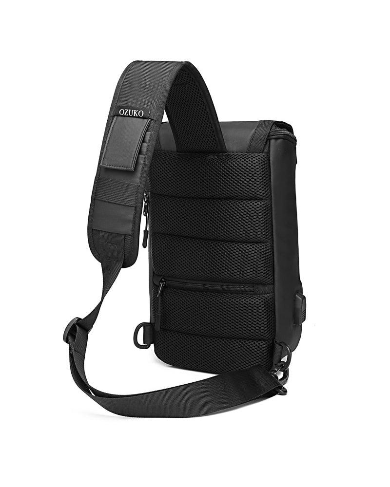 Casual Travel Waterproof Sling Backpack