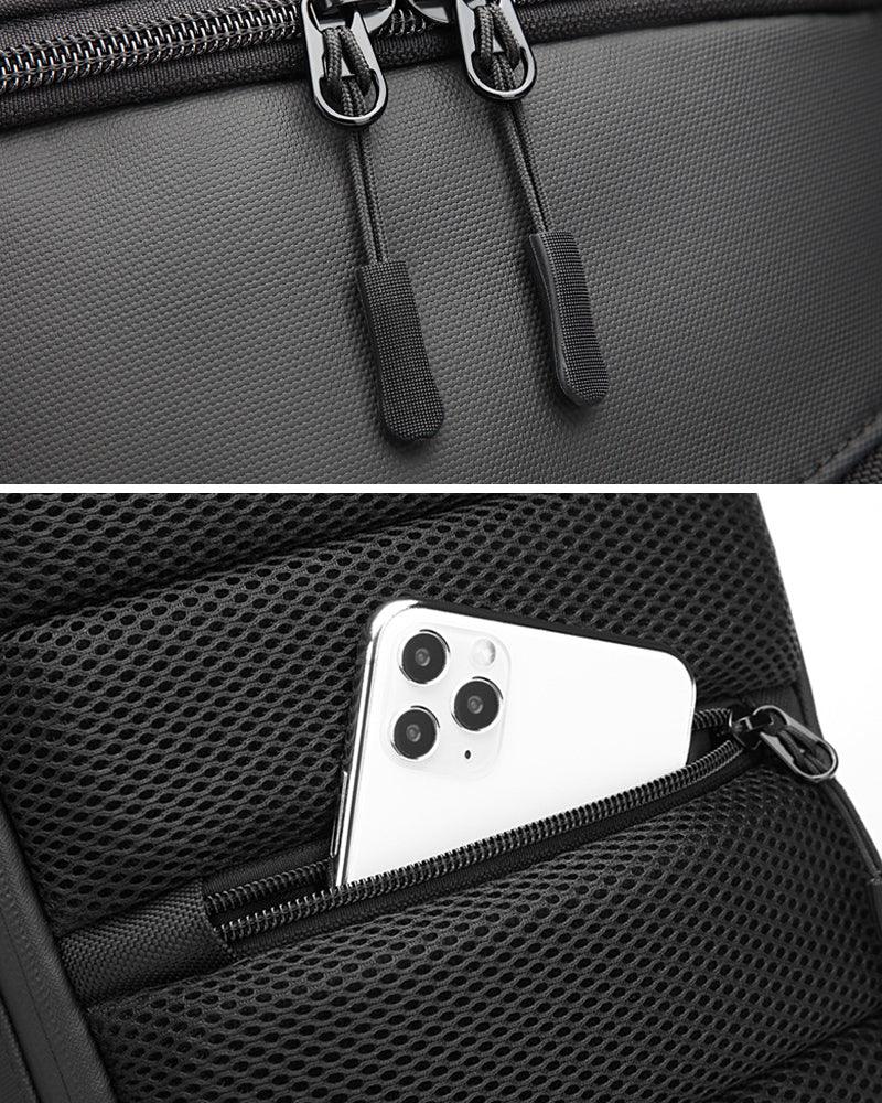 Casual Travel Waterproof Sling Backpack