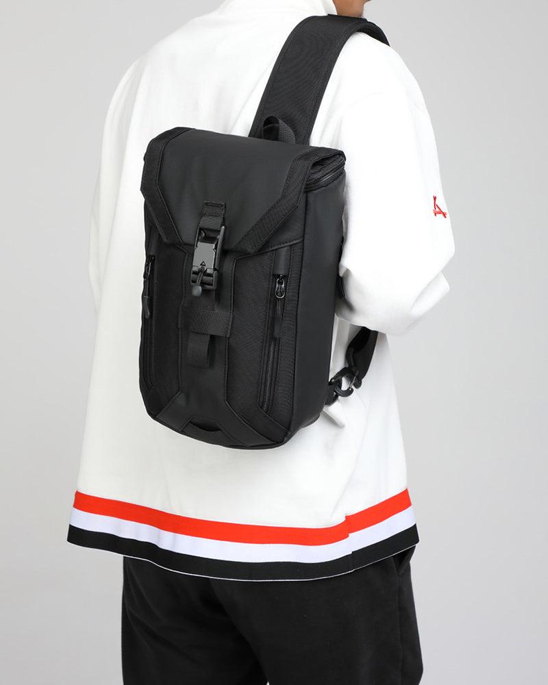 Casual Travel Waterproof Sling Backpack