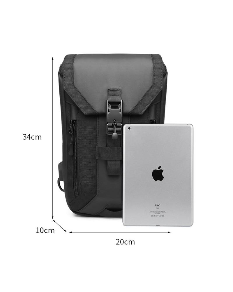 Casual Travel Waterproof Sling Backpack