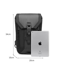 Casual Travel Waterproof Sling Backpack