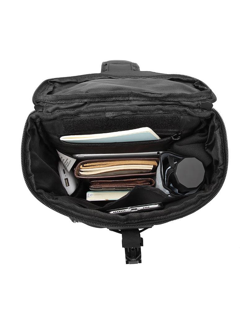 Casual Travel Waterproof Sling Backpack