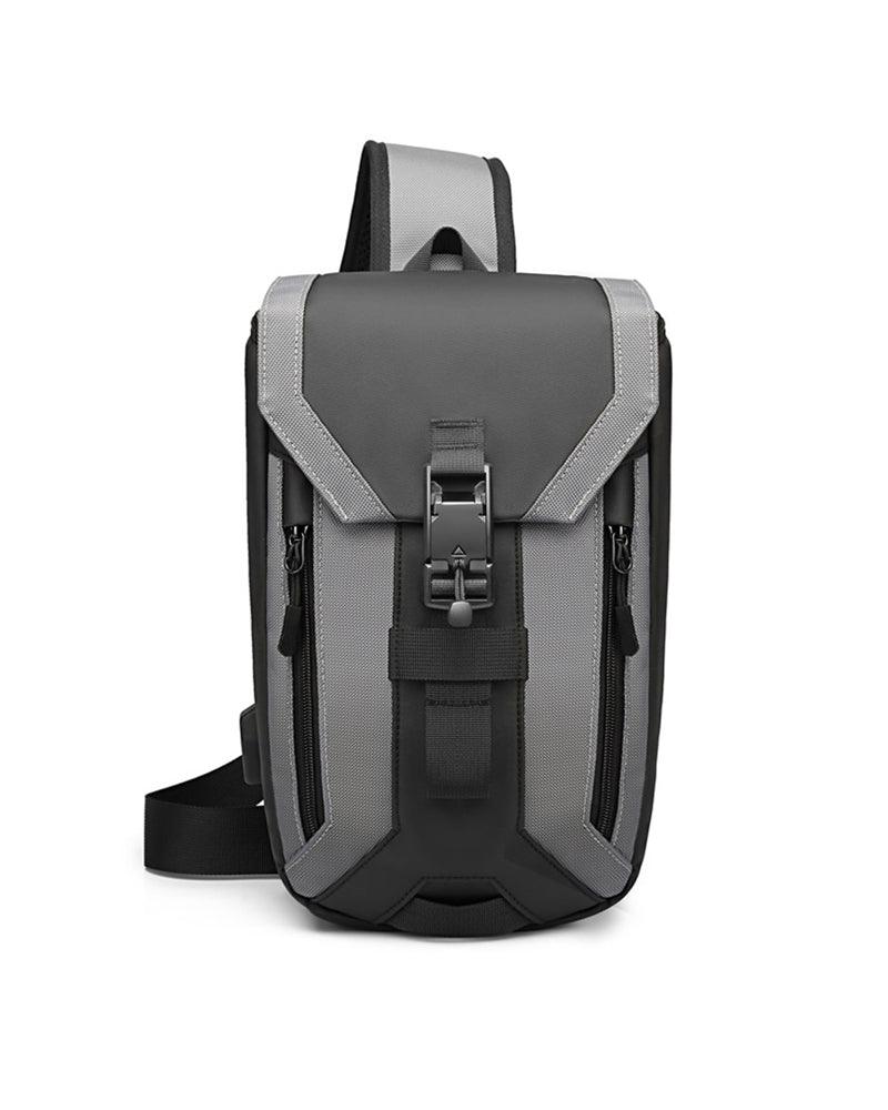 Casual Travel Waterproof Sling Backpack