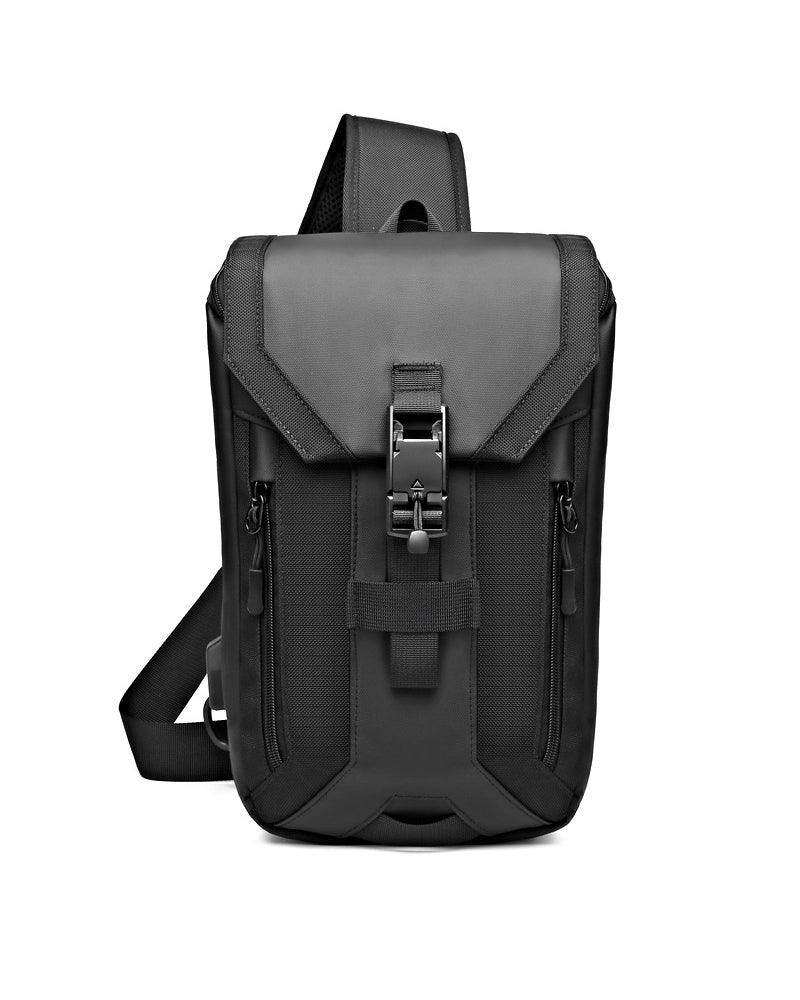 Casual Travel Waterproof Sling Backpack
