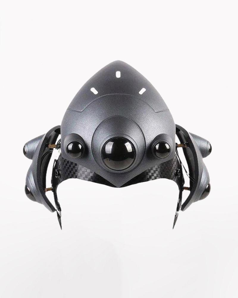 Cyberpunk Widowmaker Mask