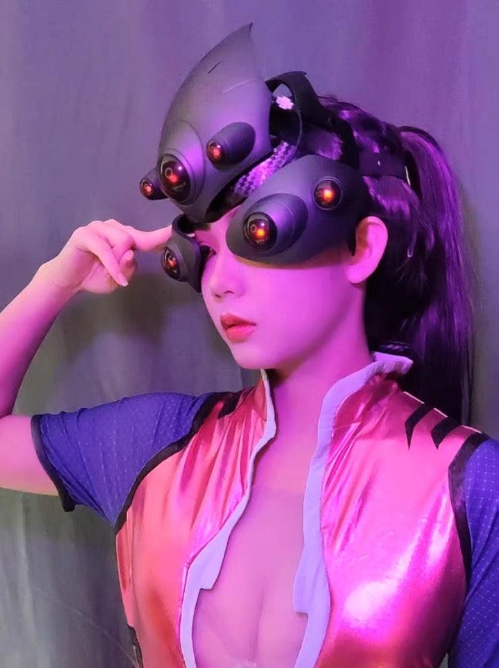 Cyberpunk Widowmaker Mask
