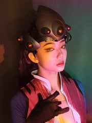 Cyberpunk Widowmaker Mask