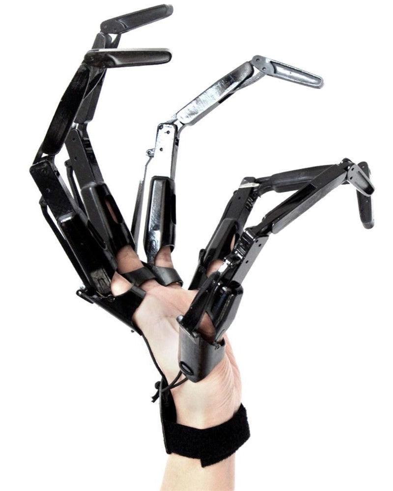 Cyberpunk Ghost Claw Articulated Fingers Gloves