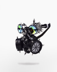 The Daughter Of Turtle Steampunk Goggles