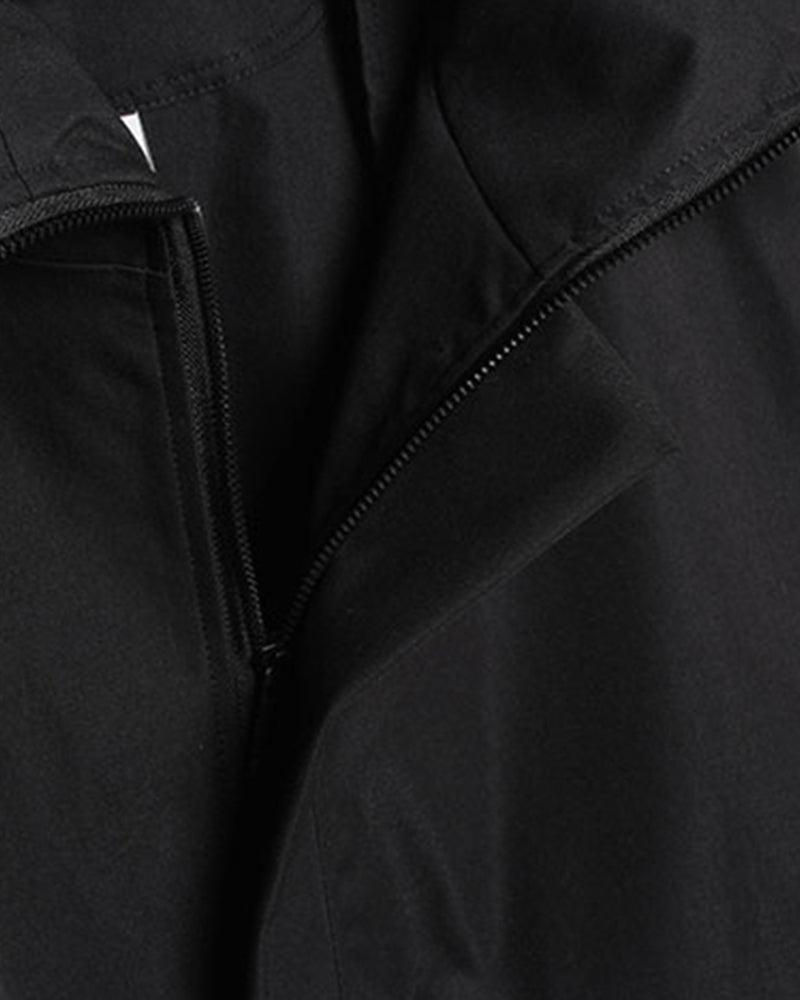 Outfits Ribbon Hooded Jacket