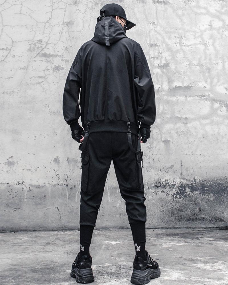 Outfits Ribbon Hooded Jacket