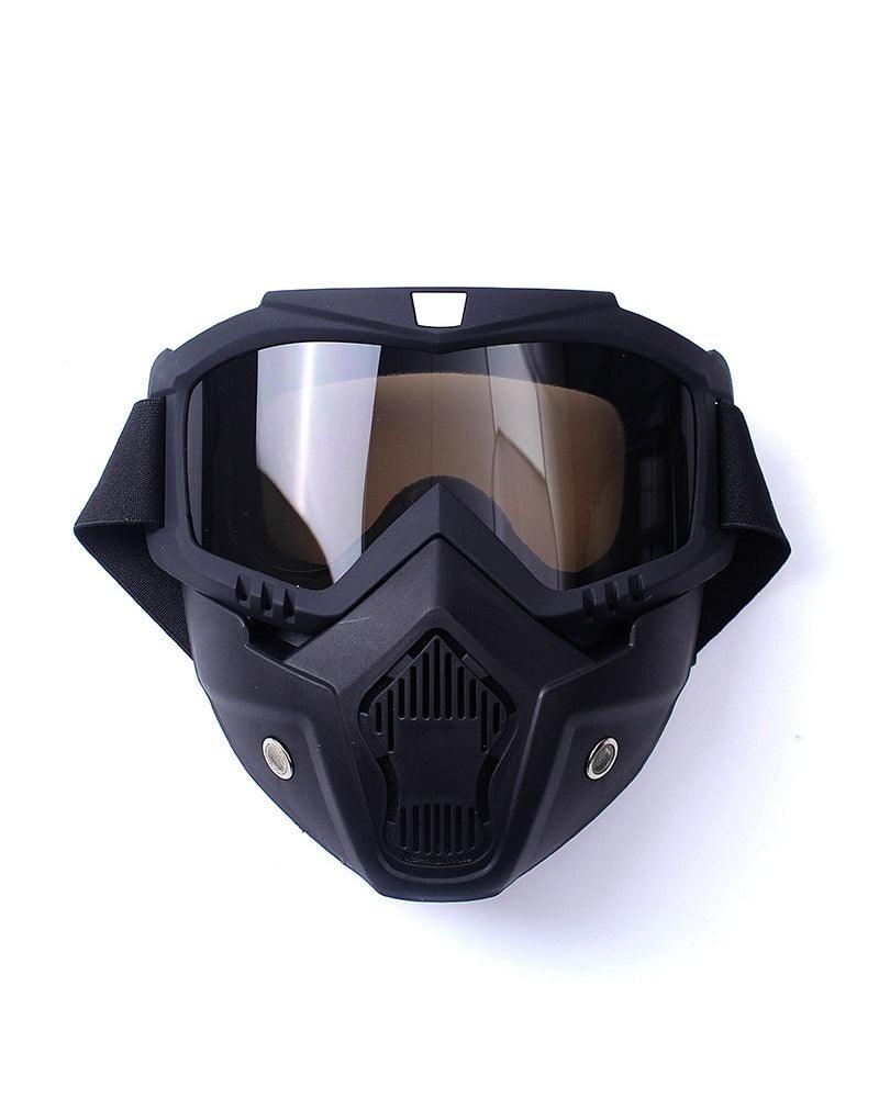 Outdoor Goggles Detachable Full Face Mask