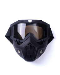 Outdoor Goggles Detachable Full Face Mask
